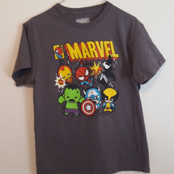 Marvel Other - Marvel Grey T Shirt Men M
